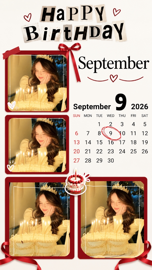 Happy birthday