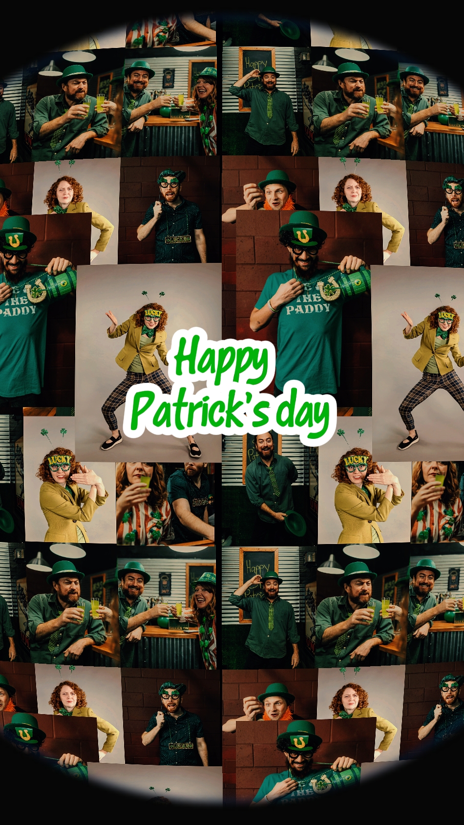 St Patrick's day.