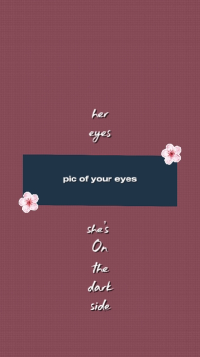 Foto de tus ojos 