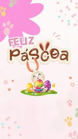 feliz páscoa 