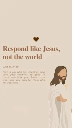 respond like jesus