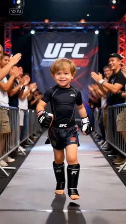 Little fighter UFC