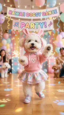 Kawaii Doggy Dance 