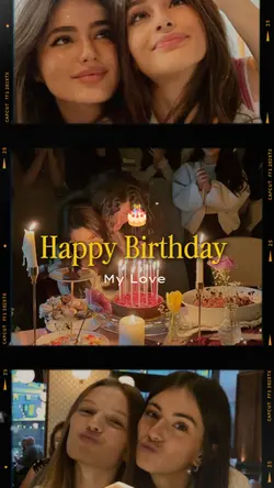 birthday my love 