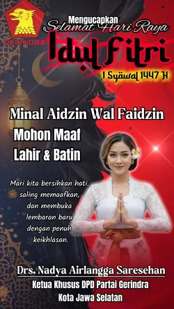 Idul Fitri Gerindra