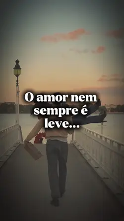 Reflexão sobre amor