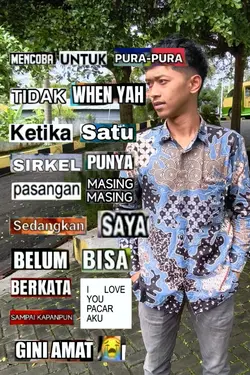 tidak when yah