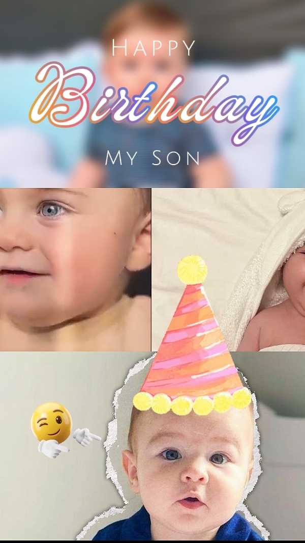 HBD MY SON