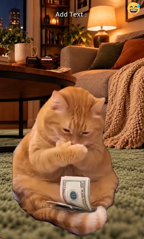 Laughing Cat Trend 
