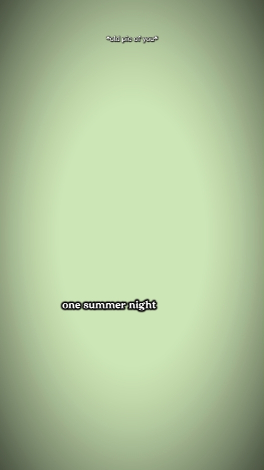 une nuit d'été 