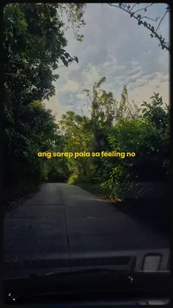 sarap sa feeling na