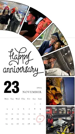 anniversary 23 nov