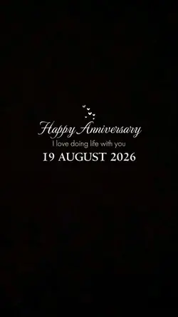 19 AUGUST ANNIV 2026