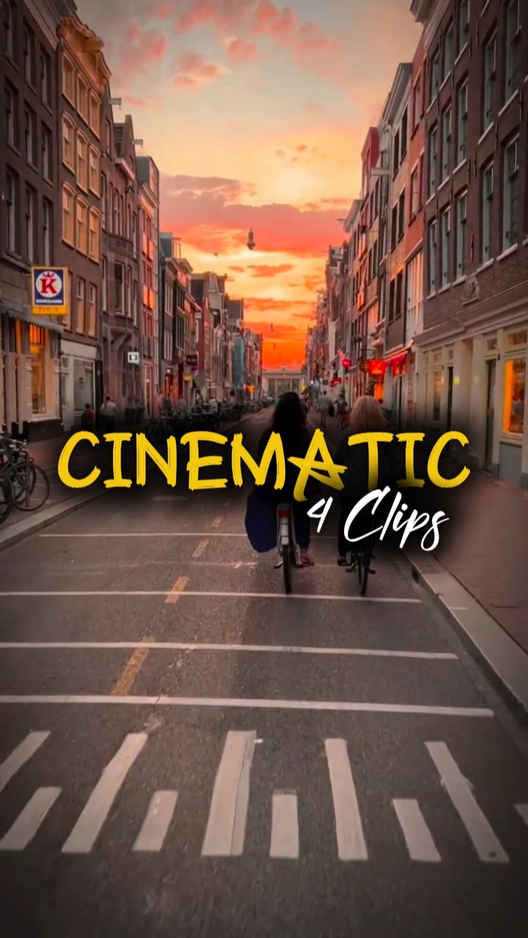 4 Clips Cinematic 