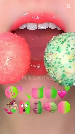 밀크님 입먹 나눔