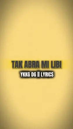 YKKG DG || LYRICS ✊🏽❤️‍🩹