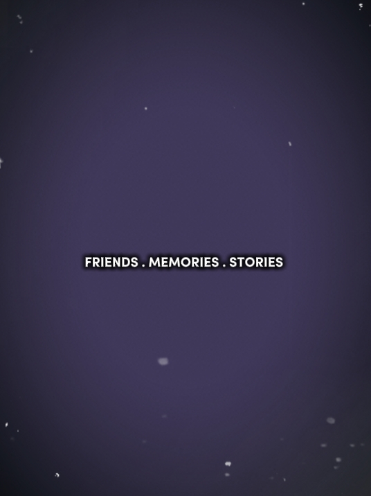souvenirs d'amis