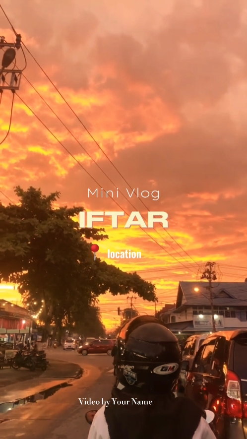 iftar vlog