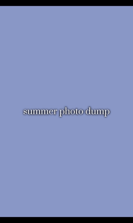 Foto de verão dum