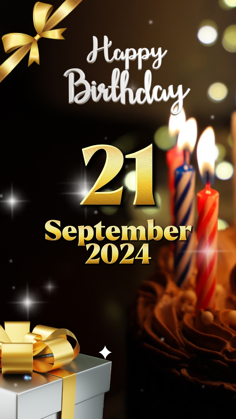 Hbd 21 Sept 2024