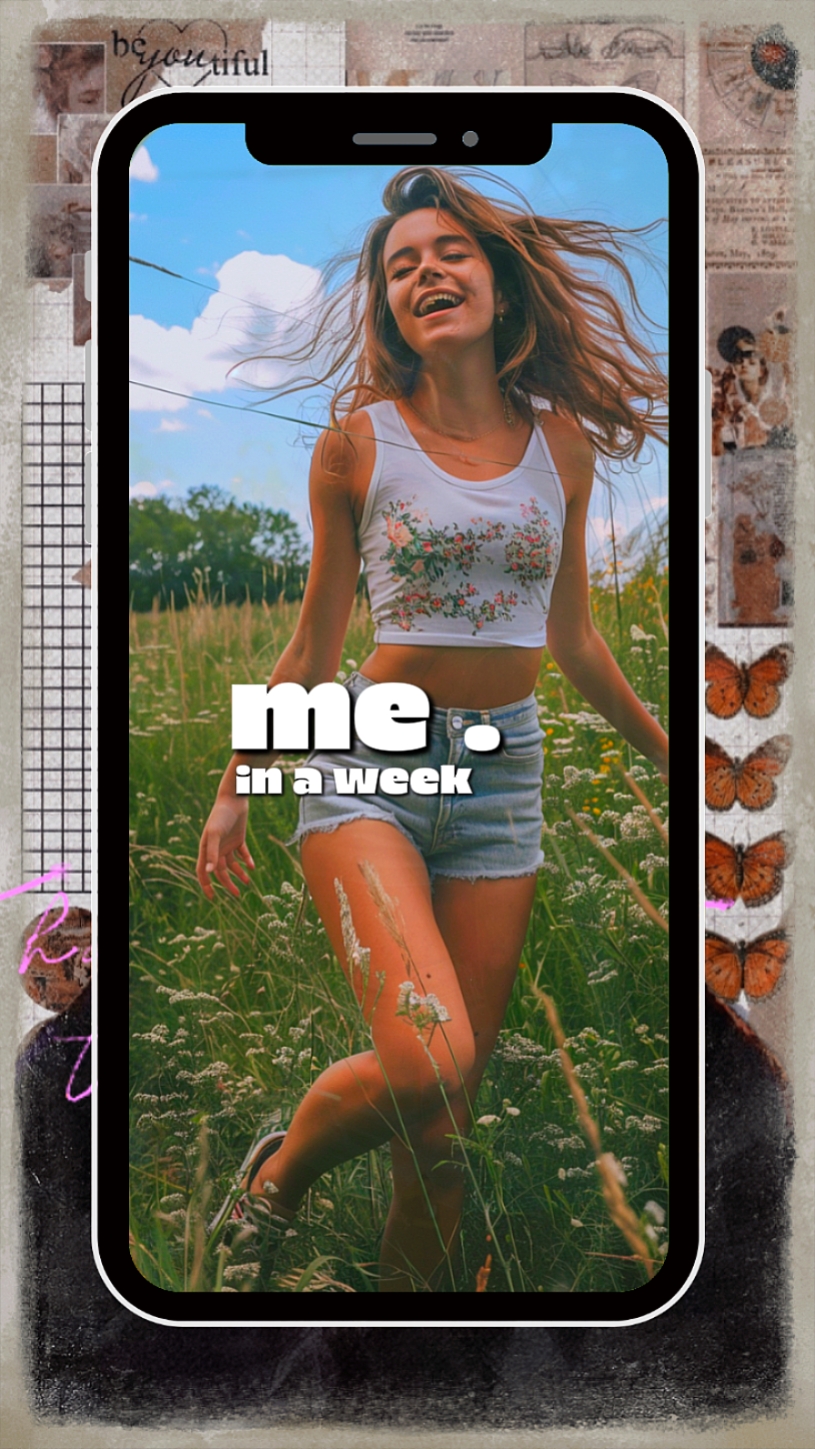 Me in a week