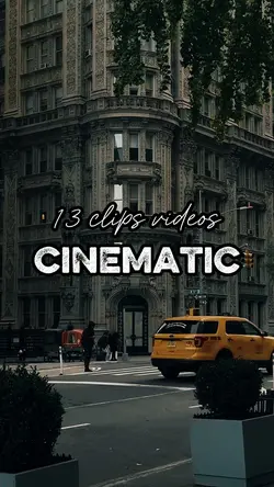 13 clips cinematic