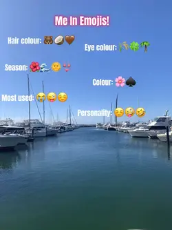 Me in emojis