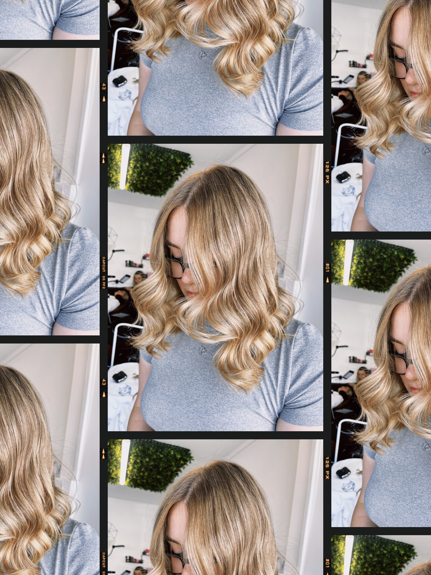 Hair camera dump🤍