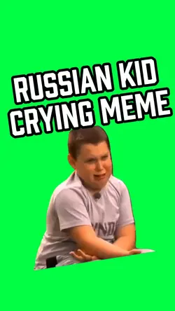 RUSSIAN KID CRYING