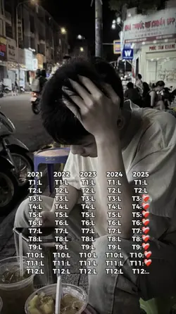 5 năm qua mình đã yê