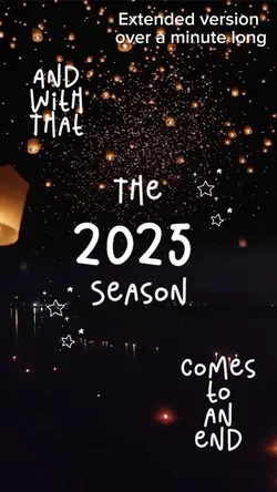 The 2025 Season