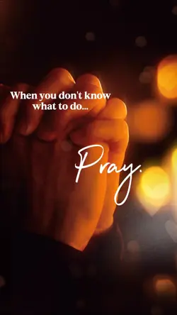 always pray
