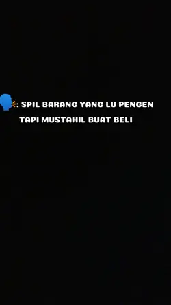spil barang lu pngen