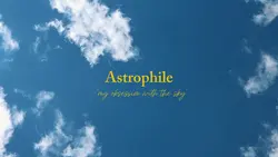 astrophile.