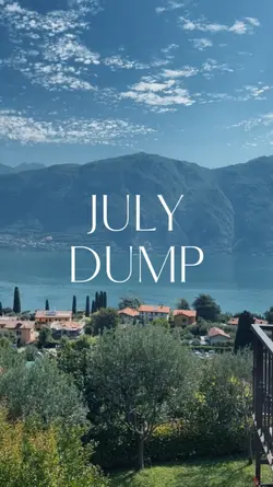 JULY DUMP 