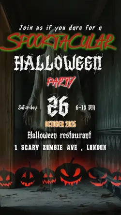 HALLOWEEN INVITATION