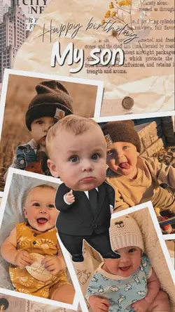 Birthday my son 🎊