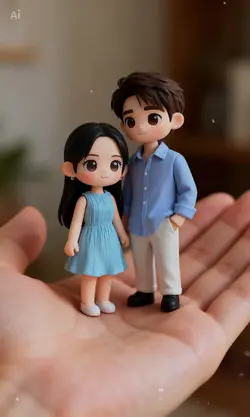 Chibi couple