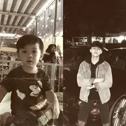foto waktu kecil 