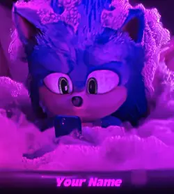 Sonic free edit 