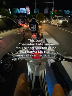 Persetan kata siapa