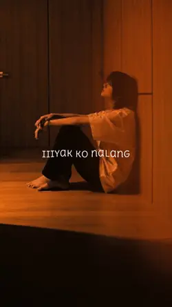 iiyak ko nalang 