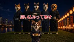 思い込みって幸せ