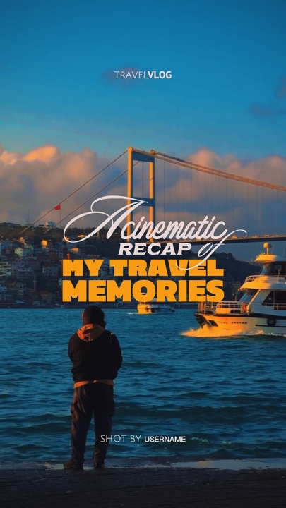 Travel memories vlog