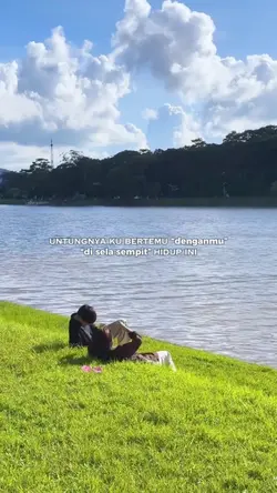 untungnya ku bertemu