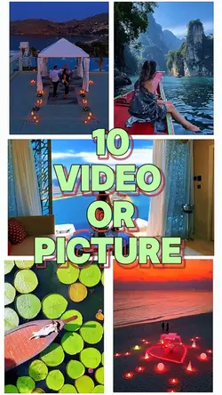 10 video or picture