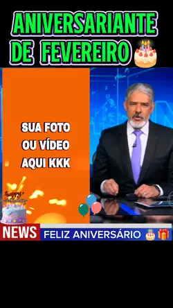 Niversario fevereiro