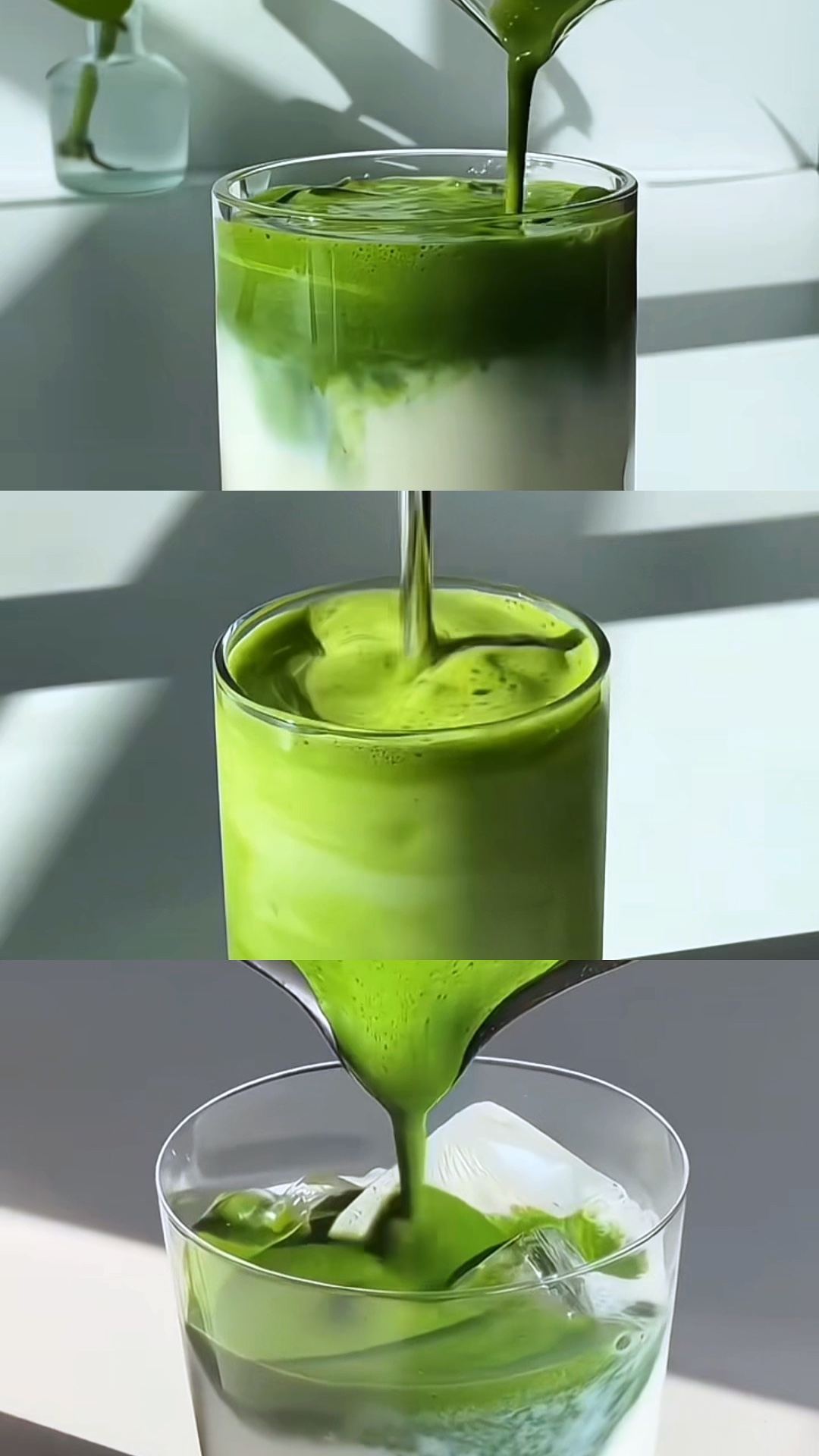 membuat minuman