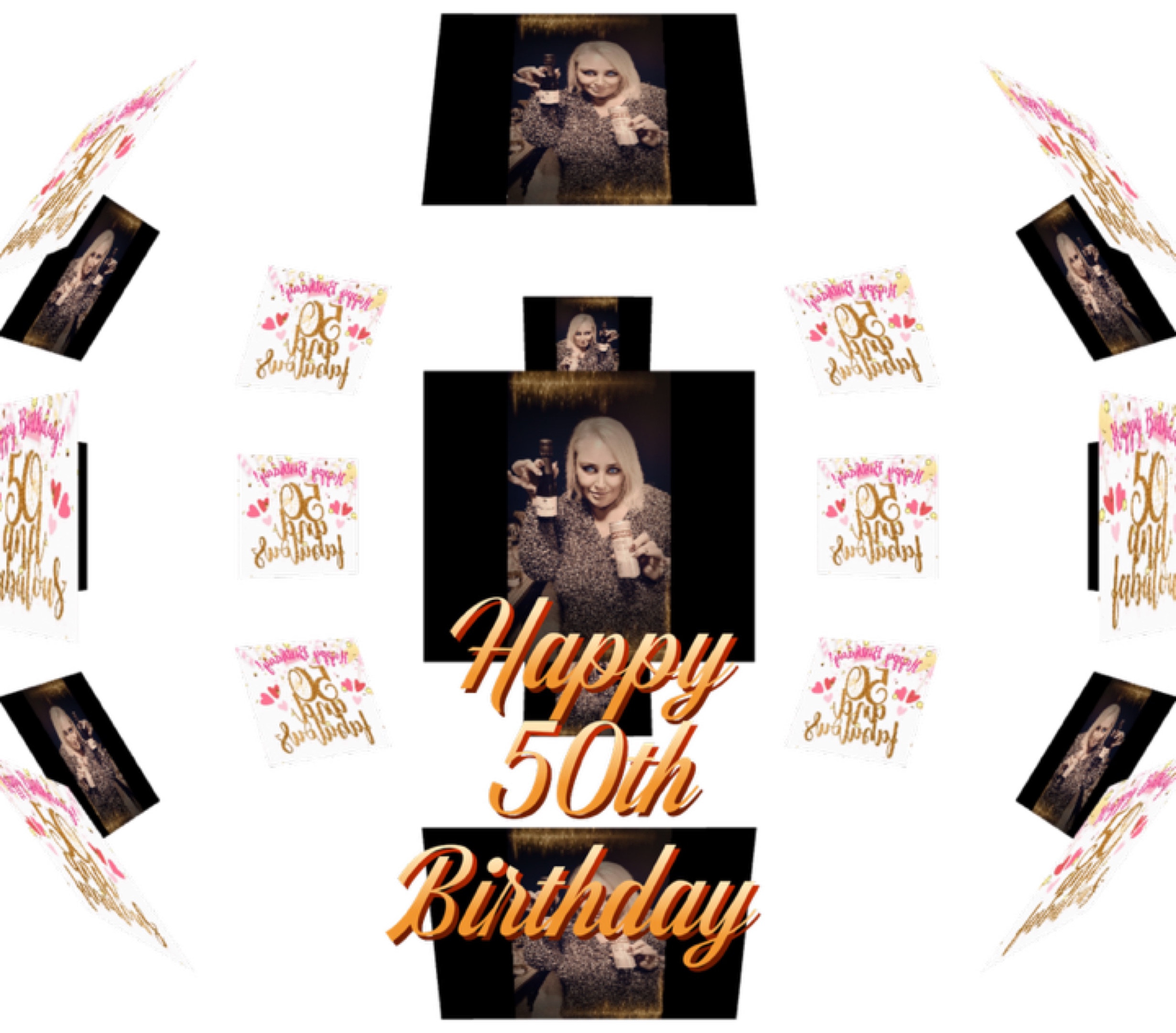 Happy 50th Birthday 