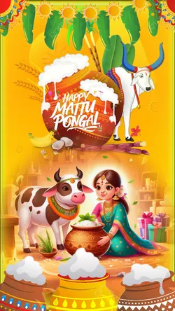 Happy mattu pongal 